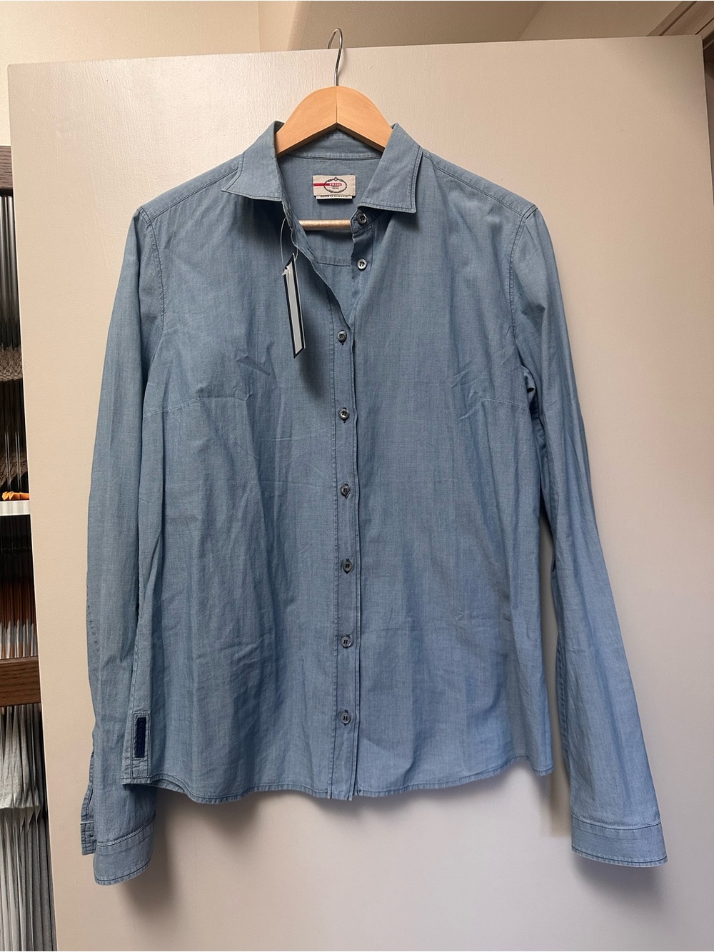 Prada Linen Blend Buttondown